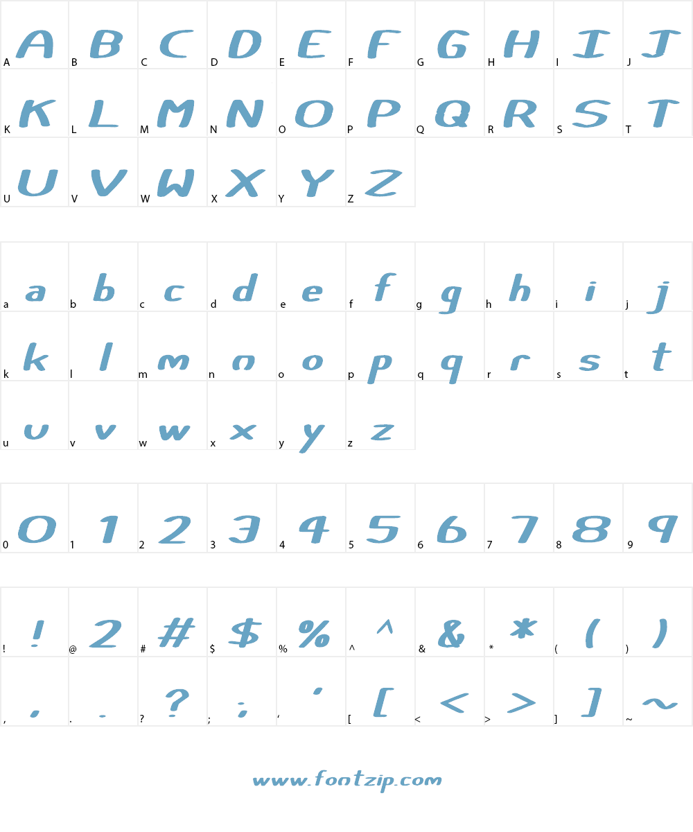 Certainly Font Character